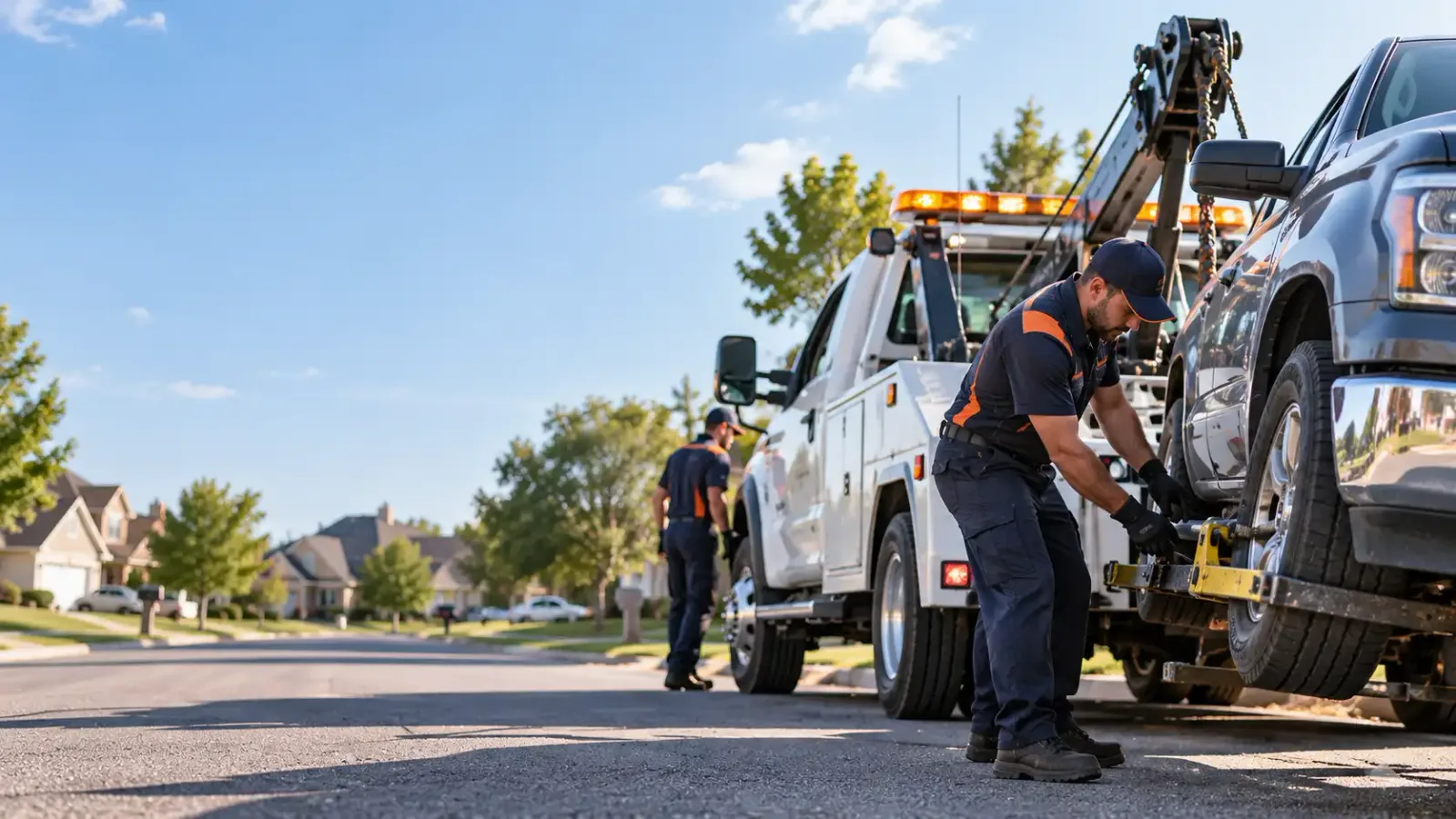 Wheel Lift Towing in Paxton, IL